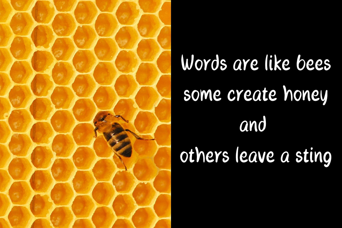 Honey Bee Handwritten Font, a Handwritten Font by Ruddean2109 (Photo 7 of 10)