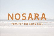 Nosara Type | Handmade Font, a Handwritten Font by KickStepDesign (Thumbnail 1 of 3)