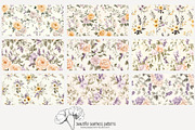 70 Provence floral seamless pattern, a Pattern Graphic by Poppy Lane Studio (Thumbnail 6 of 10)