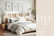 Set of 3 Wood Frame Mockup A3, a Product Mockup by MoMockups (Thumbnail 4 of 5)