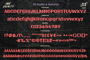 Ink District, a Symbol Font by BBtypeStudios (Thumbnail 10 of 15)