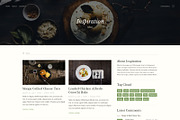 Inspiration — Lifestyle Blog PSD, a Templates & Theme by ScienteCraft (Thumbnail 9 of 47)