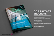 Corporate Brochure 8 Pages, a Brochure Template by Madhabi Studio (Thumbnail 1 of 4)