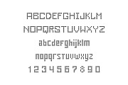 Dot Font, a Symbol Font by Volyk (Thumbnail 2 of 2)