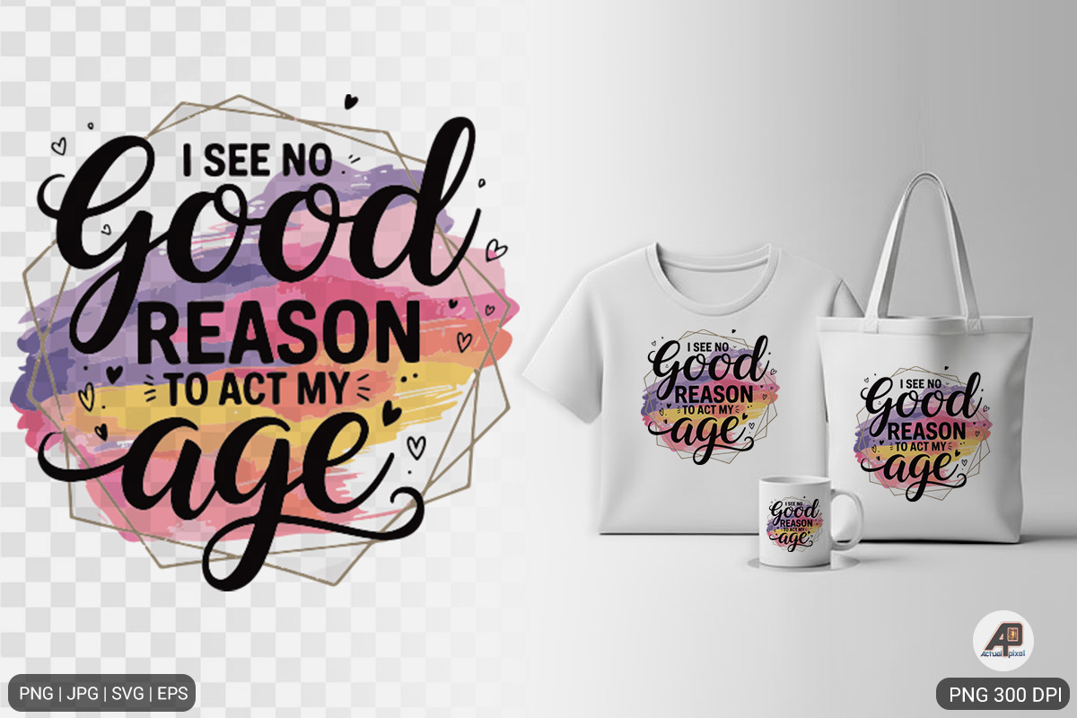Sarcastic Sublimation Design Bundle, an Illustration by Actual Pixel (Photo 10 of 18)