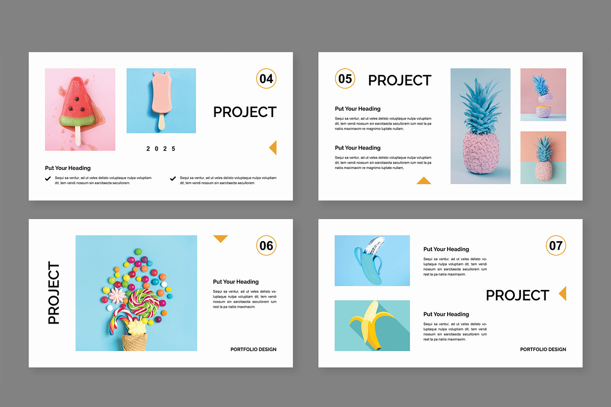 Portfolio Presentation Layout, a Presentation Template by ContestDesign (Photo 3 of 5)