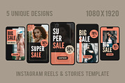 Sale Promo - After Effects Template, a Social Media Template by Grand Design (Thumbnail 1 of 2)