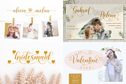 The Premium Creation Font Bundle, a Serif Font by Megatype (Thumbnail 34 of 56)