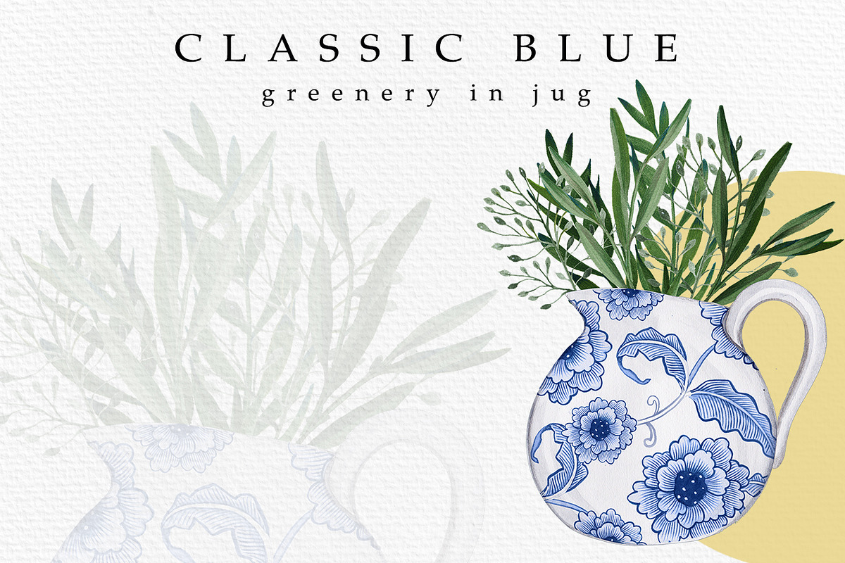 Classic Blue, an Illustration by Dana Designs (Photo 8 of 11)