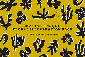 Matisse-Esque Illustration Pack