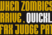Nicha - Condensed Sans, a Sans Serif Font by Almeera Std (Thumbnail 3 of 6)