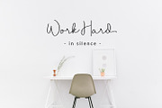 Brogllin Handwritten Monoline Font, a Script Font by Dicubit (Thumbnail 2 of 12)