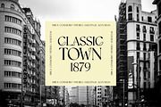 Grandeurs Modern Display Serif Font, a Serif Font by UICreative (Thumbnail 12 of 13)