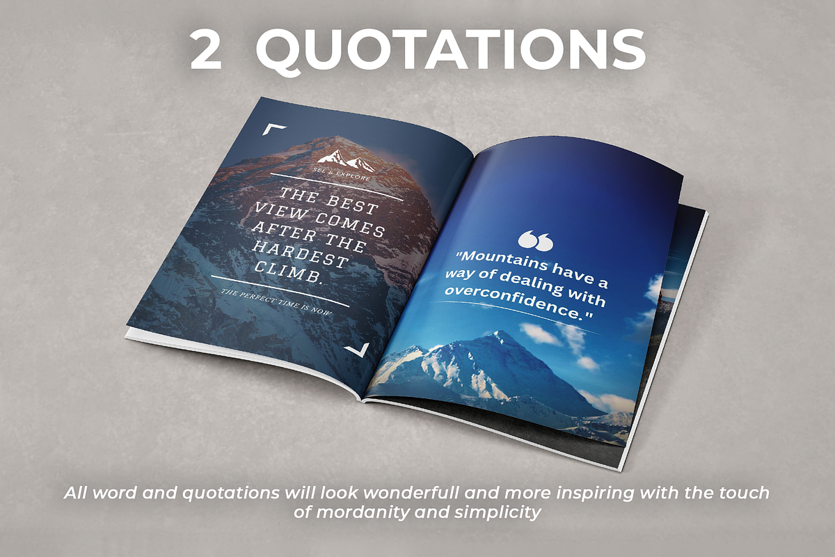 Canva E-Book & Workbook Template, a Templates & Theme by Raytas Studio (Photo 4 of 12)