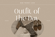 Begin - Modern Luxury Sans Serif, a Sans Serif Font by Sensatype (Thumbnail 9 of 16)