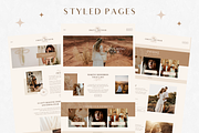 Photography Wix Website Template, a Wix Template by Design Pixie (Thumbnail 3 of 6)