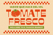 Salsa Grande & Extras!, a Sans Serif Font by IronbirdCreative (Thumbnail 10 of 10)