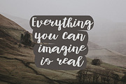 Muscat Handwritten Script, a Handwritten Font by Mr.Typeman (Thumbnail 7 of 8)