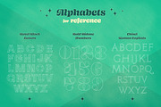 3D Letters Toolkit for Affinity, a Brush Add-On by Aurelie Maron (Thumbnail 4 of 7)