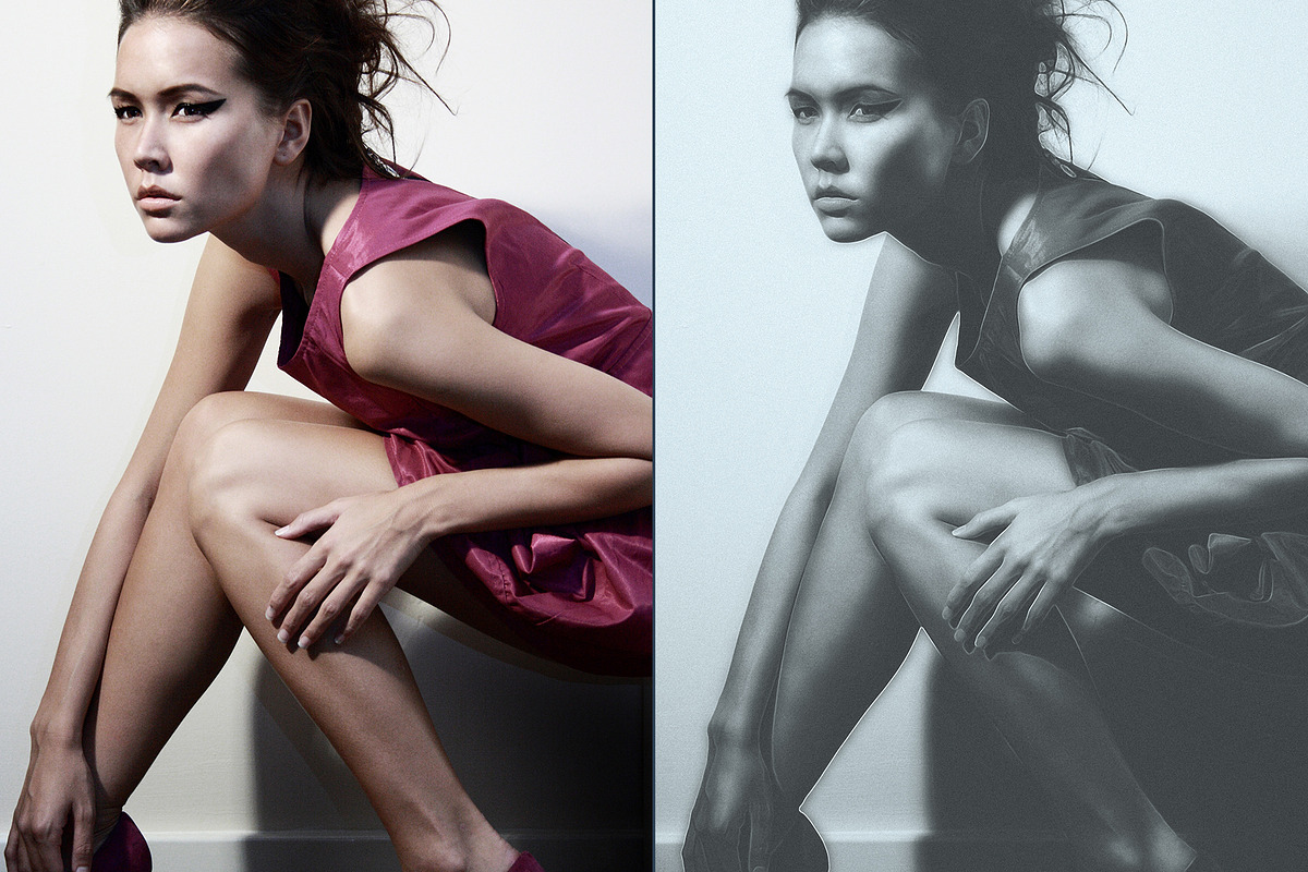 Noir Portrait - Photoshop Action, an Action Add-On by Viktor (Photo 8 of 11)