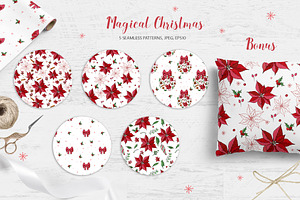 Christmas Wreath Creator And Pattern