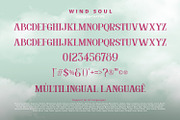 Wind Soul, a Symbol Font by Nathatype (Thumbnail 9 of 10)