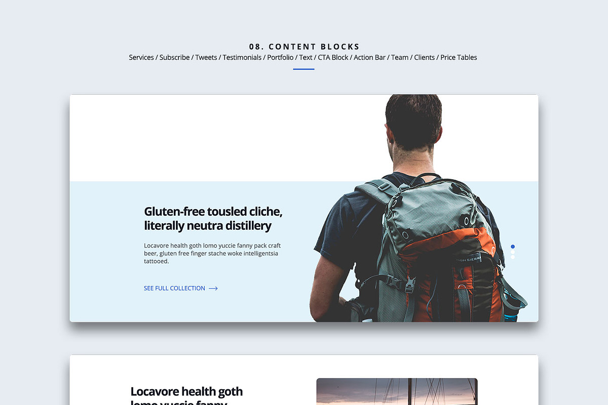 Capeto UI Web Kit, an UI Kit Template by CreativesCastle (Photo 10 of 12)