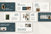 Personal Portfolio Presentation, a Presentation Template by peterdraw (Thumbnail 3 of 8)