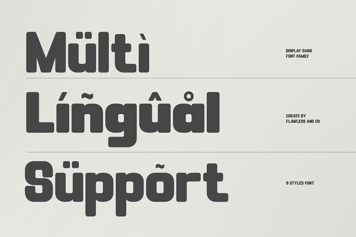 Satuva - Family Sans Serif Font, a Sans Serif Font by Flawless And Co (Photo 8 of 10)