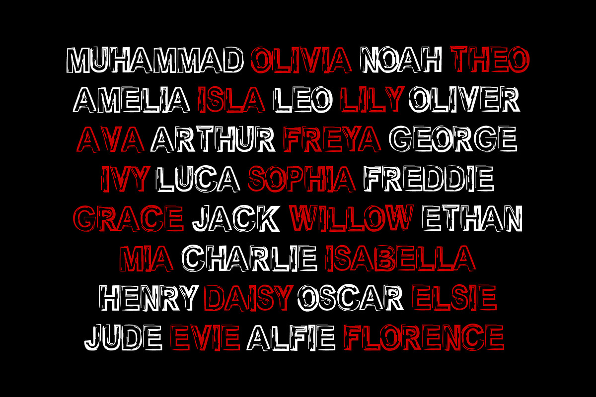 Brumps Somedalks Font, a Handwritten Font by Maulana Creative (Photo 6 of 6)
