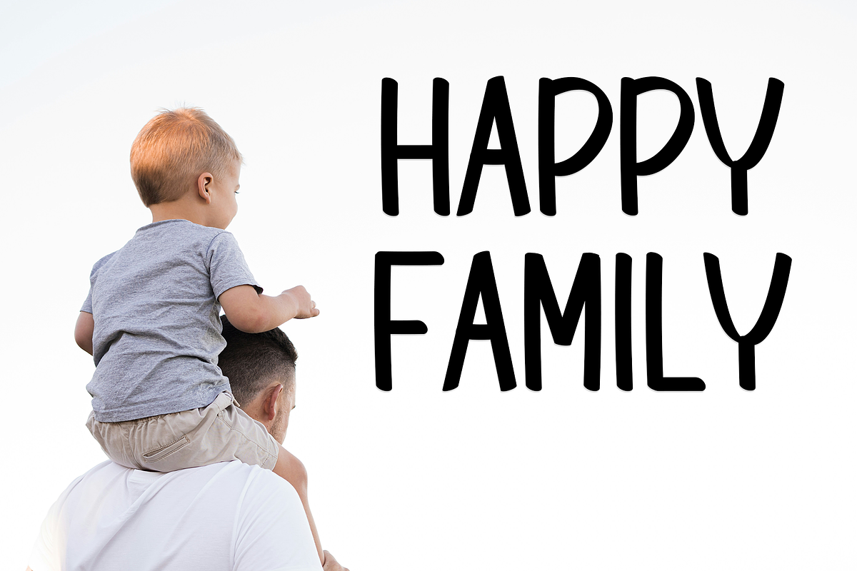 Simple Family, a Sans Serif Font by InermediaSTUDIO (Photo 7 of 8)