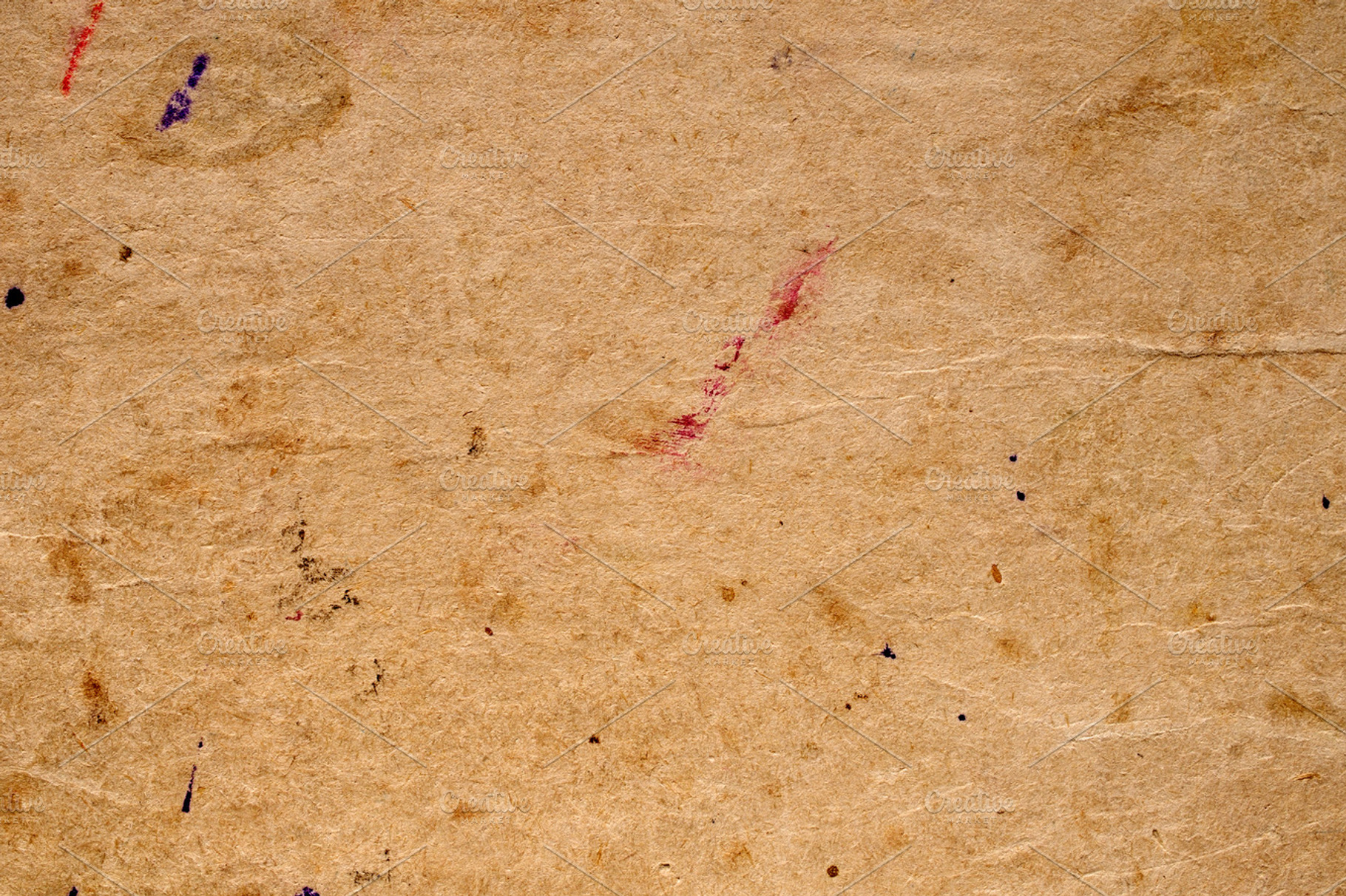 Old Paper Featuring Background Blank And Brown