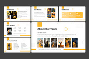 Business Plan -Presentation Template, a Presentation Template by MNML Agency (Thumbnail 7 of 34)