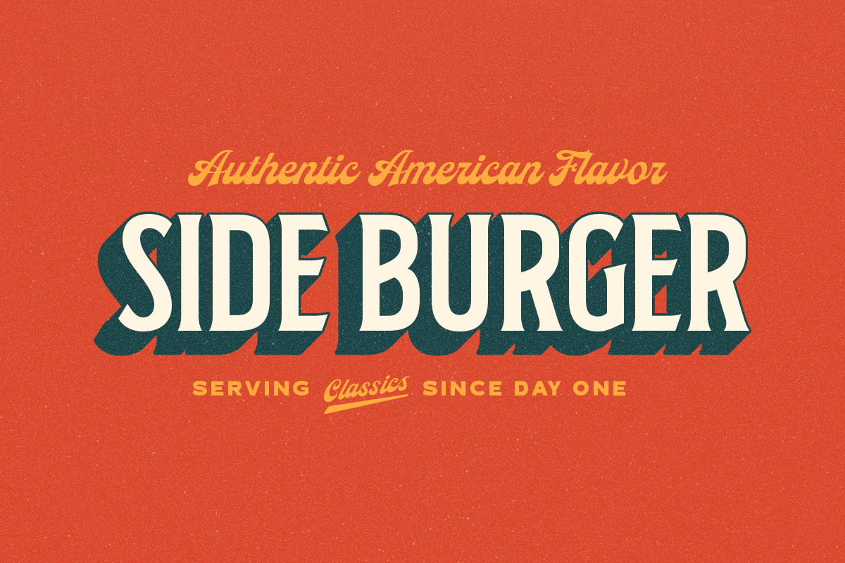 Alfondale - Vintage Script, a Script Font by IronbirdCreative (Photo 3 of 9)