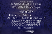 Night Haunted | Script Font, a Handwritten Font by Scratchones (Thumbnail 7 of 8)