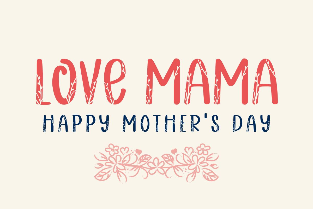 Natural Leaf | Decorative Font, a Handwritten Font by AnningArts (Photo 4 of 7)