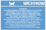Clearly Silence font, a Font by weknow (Thumbnail 6 of 8)