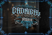GRACIASO presale, a Blackletter Font by dansdesign (Thumbnail 3 of 9)