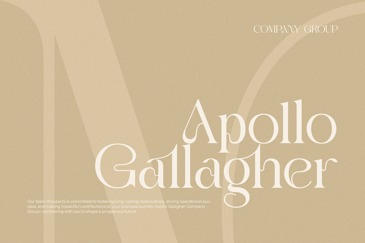 Miglen Elegant Serif Font, a Serif Font by Perfectype (Photo 7 of 8)