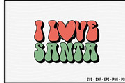 Retro Christmas SVG Bundle, an Object Graphic by BeeCraftR (Thumbnail 1 of 12)