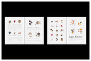 FOODIES Recipes Book Cookbook, a Magazine Template by Arif Tri Ananta (Thumbnail 5 of 14)