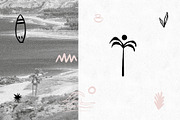 Sunny vibes vector illustrations, an Illustration by dicreate (Thumbnail 4 of 11)