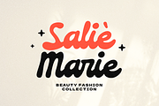 Roille Retro Script Classic, a Script Font by Typetemp Studio (Thumbnail 11 of 23)