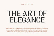Avello - Modern Elegant Serif Font, a Serif Font by Mily Studio (Thumbnail 2 of 10)