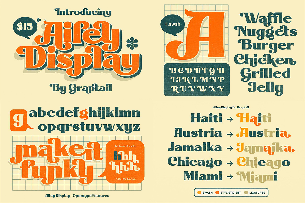 Special! Font Bundle + Bonus, a Sans Serif Font by Graptail (Photo 8 of 28)