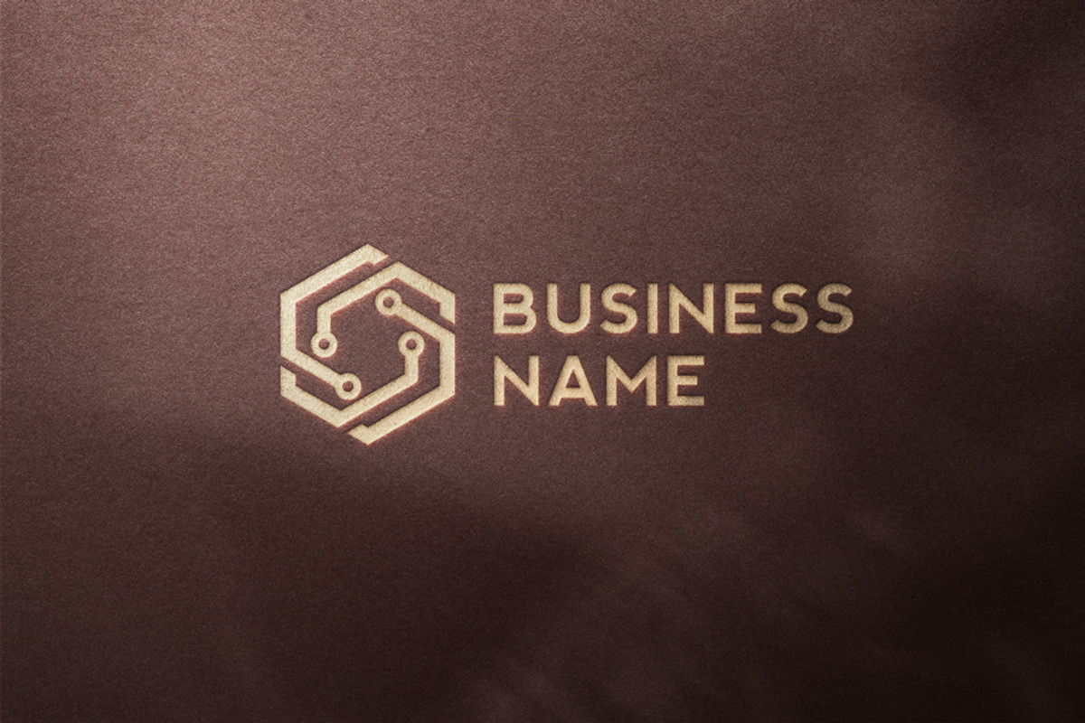 Technology logo icon, a Branding & Logo Template by Azqaa (Photo 1 of 4)