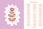 Whimsycal Botanics for Procreate, a Brush Add-On by Pencil Twist (Thumbnail 2 of 10)