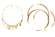Coffee stains clipart and brush set, a Brush Add-On by mcherevan (Thumbnail 3 of 3)