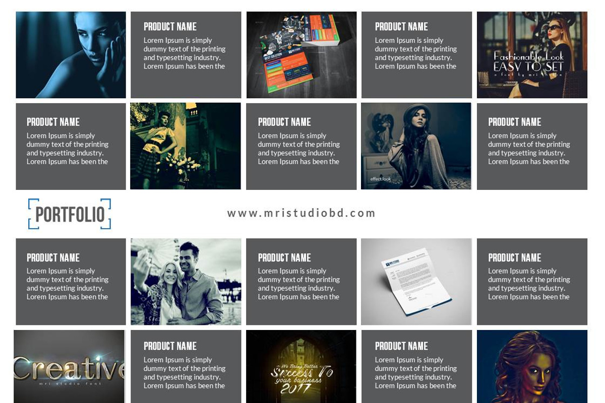Boss CV 3 PowerPoint Templates, a Presentation Template by MRI STUDIO (Photo 10 of 11)