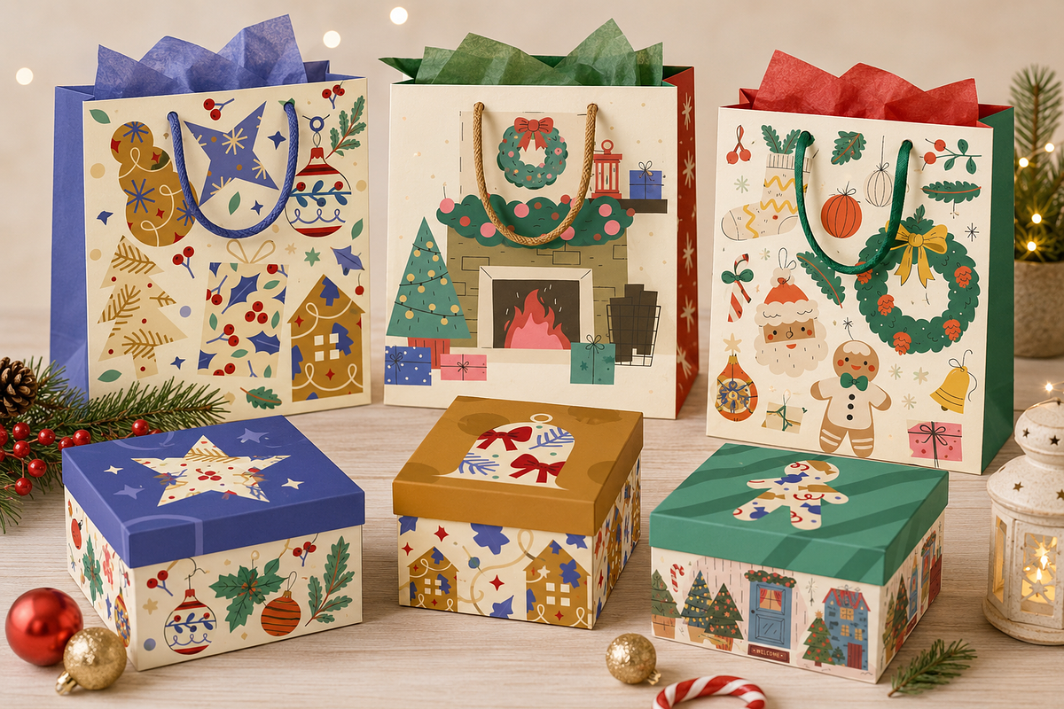 Christmas Decor Clipart, a Seasonal Illustration by Anna Studio (Photo 7 of 13)